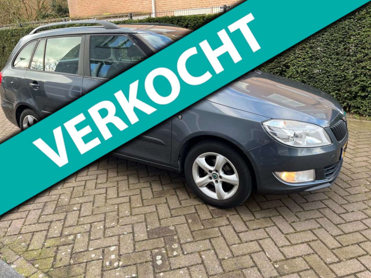 Skoda Fabia Combi - 1.2 TDI Greenline 1.2 TDI Greenline - AutoWereld.nl