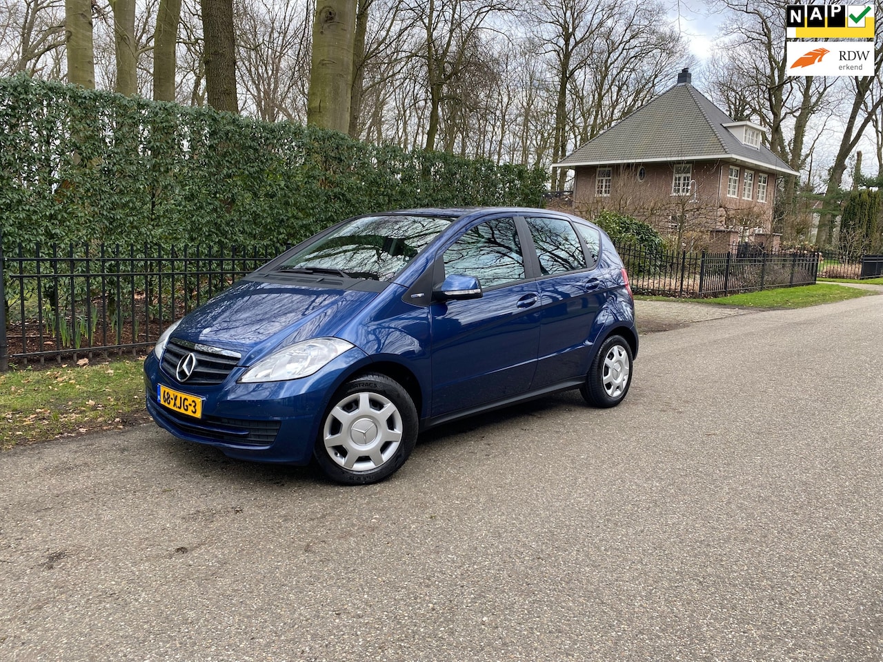 Mercedes-Benz A-klasse - 160 BlueEFFICIENCY 5-Deurs Airco - AutoWereld.nl