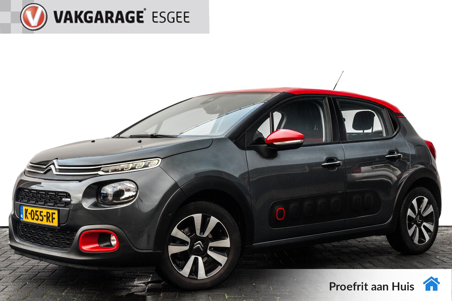 Citroën C3 - 1.2 110 PK S&S Shine Automaat Rijklaar. | Clima | D.B Vervangen | 16 INCH LMV | CR Control - AutoWereld.nl