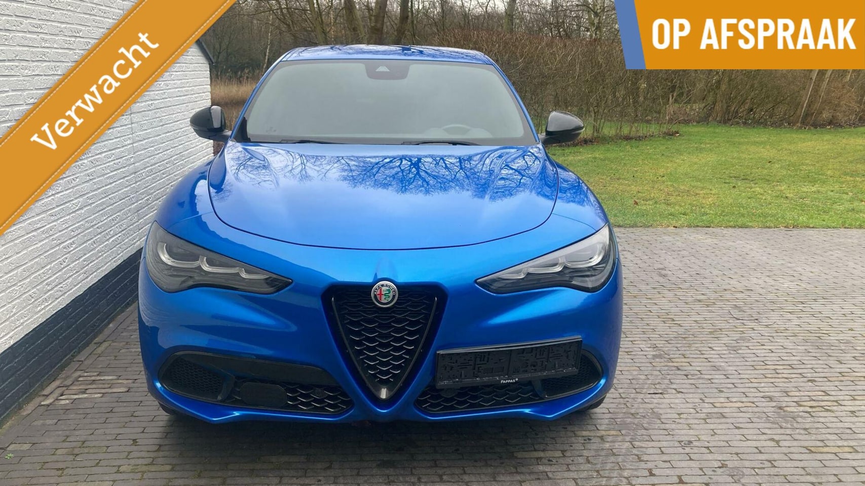 Alfa Romeo Stelvio - 2.0t Q4 GME Veloce, Nieuw Model my23!! - AutoWereld.nl