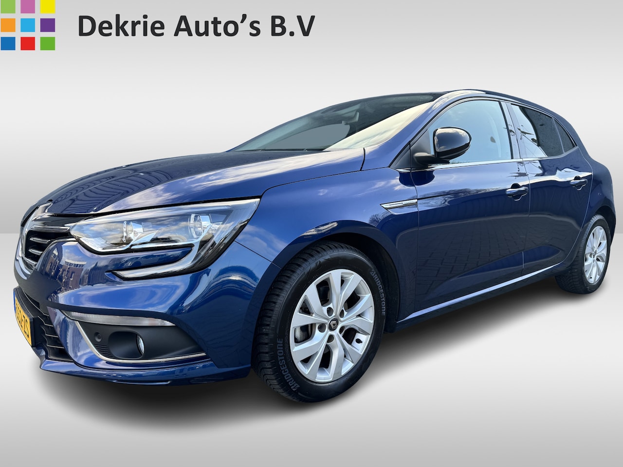 Renault Mégane - 1.5 dCi 116PK Limited 5Drs.* 87.299KM * Navigatie / Airco-ecc./ Lmv./  Pack City, Pack Saf - AutoWereld.nl