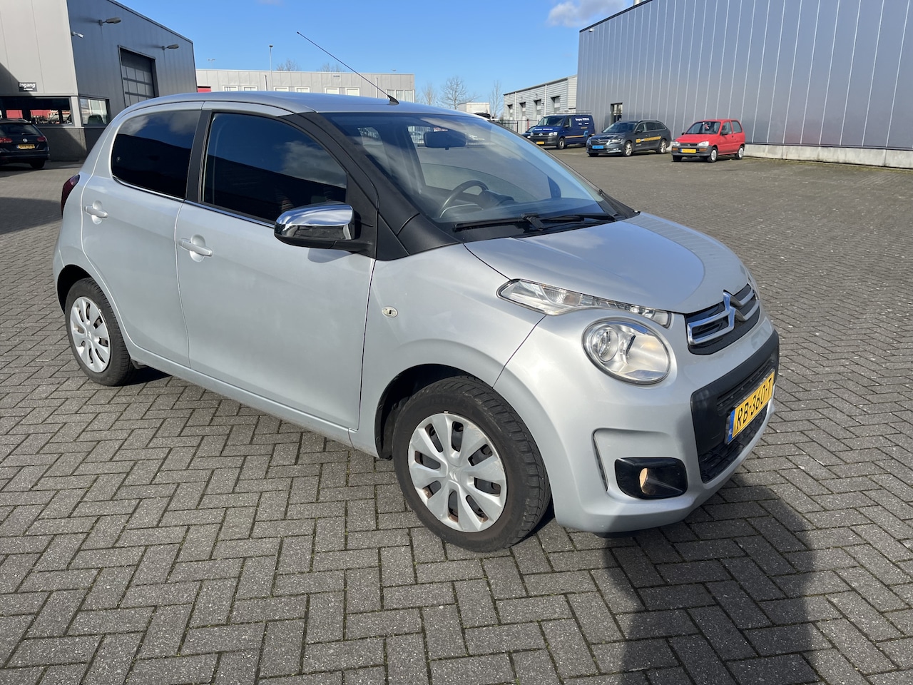 Citroën C1 - 1.0 e-VTi Feel 5 drs Airco - AutoWereld.nl