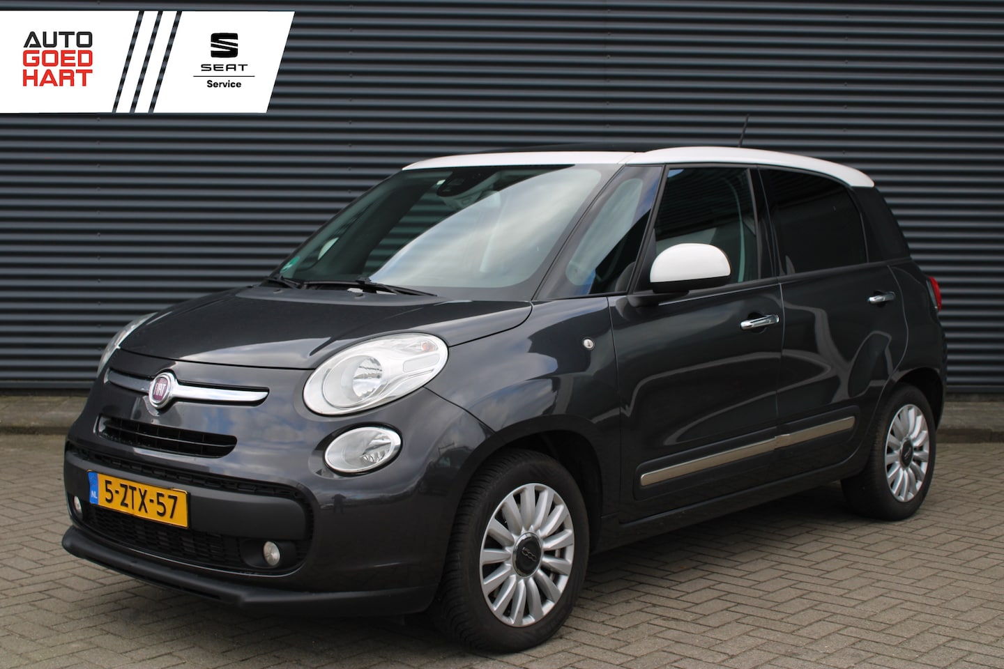 Fiat 500 L - 1.4-T-Jet Lounge Panoramadak - AutoWereld.nl