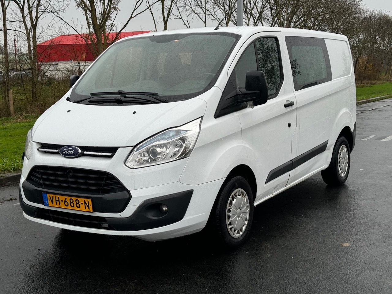 Ford Transit Custom - 270 2.2 TDCI L1H1 Trend DC / dubbel cabine / AIRCO - AutoWereld.nl