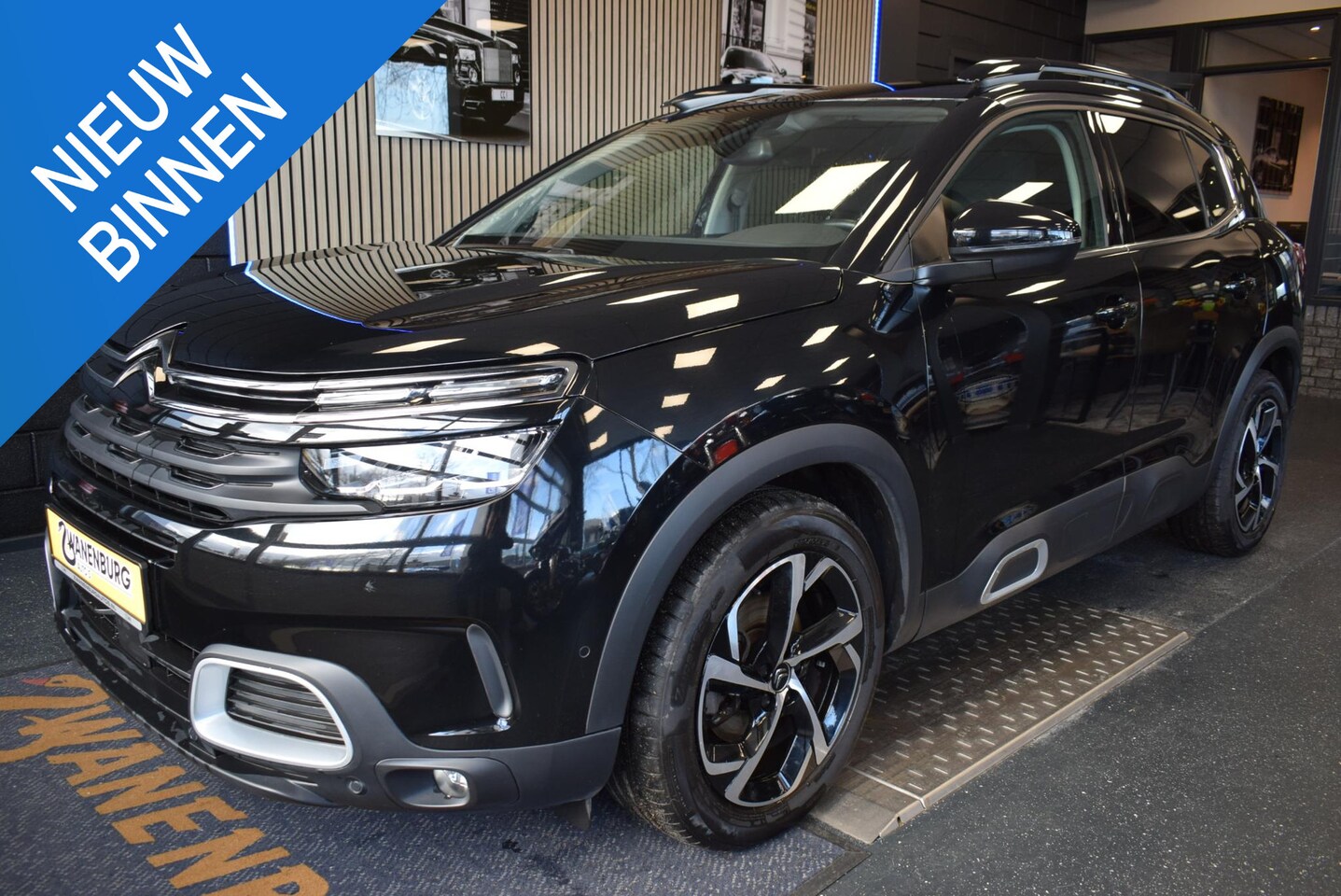 Citroën C5 Aircross - 1.2 PureTech Business Plus Navi Airco Km 49.900!! - AutoWereld.nl