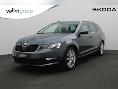 Skoda Octavia Combi - 1.5 TSI 150 pk DSG Greentech Business Edition | Trekhaak | Leder/stof | Stoelverwarming |