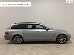 BMW 5-serie Touring - 525i Automaat Pano Leer Navi