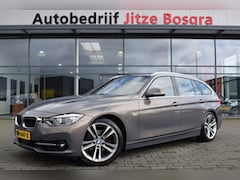 BMW 3-serie Touring - 320D Automaat High Executive Sport Bruin Leder | LED | Adap. Cruise | Full Map Navi | 18 I