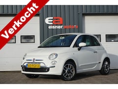 Fiat 500 - 1.2 Sport Automaat | HALF LEER | AIRCO | DEALERONDERHOUDEN