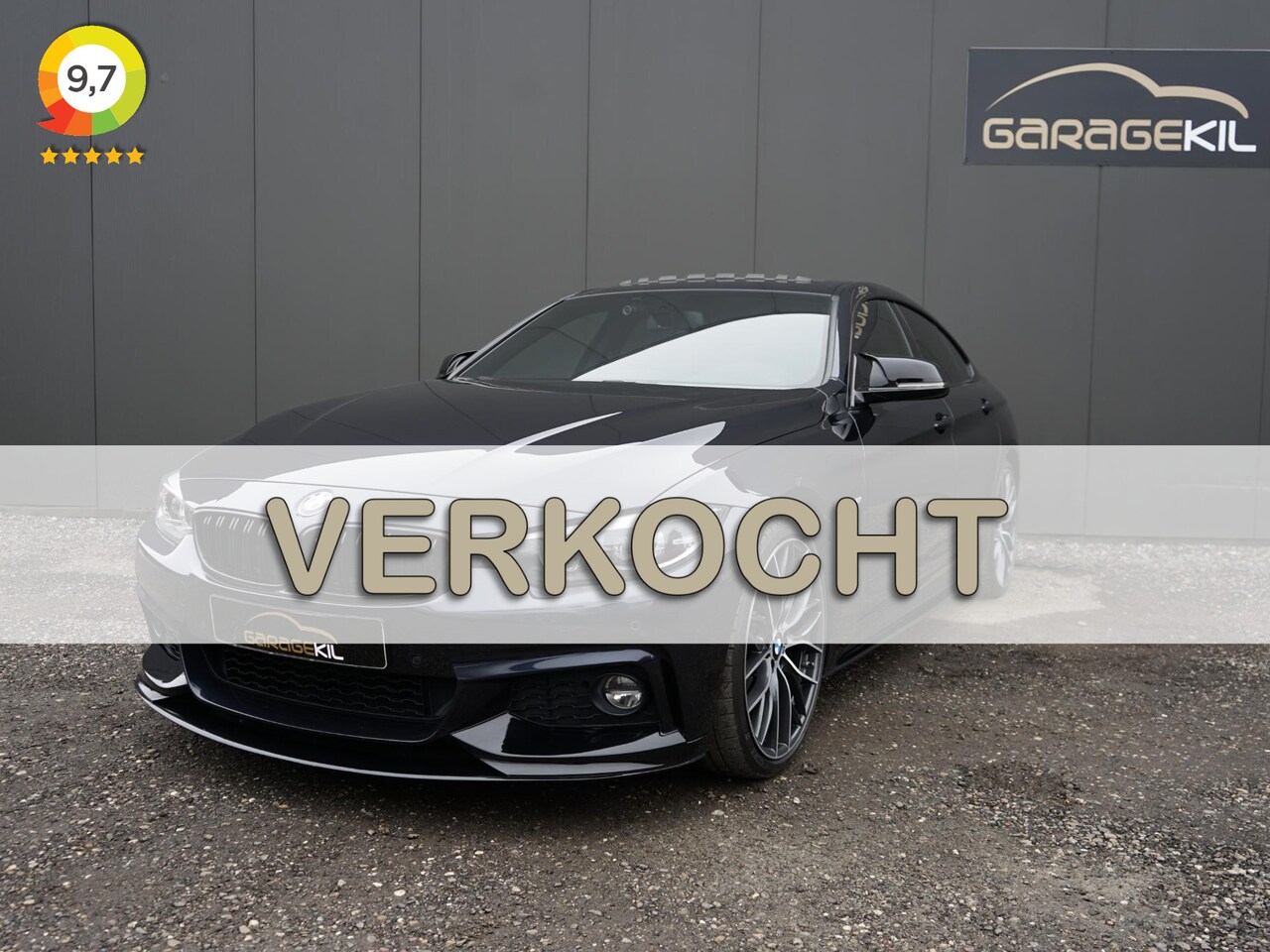 BMW 4-serie Gran Coupé - 420i High Executive Edition Orig. NL / Head- Up / LCI 2 / 20'' LM velgen M-Performance / E - AutoWereld.nl