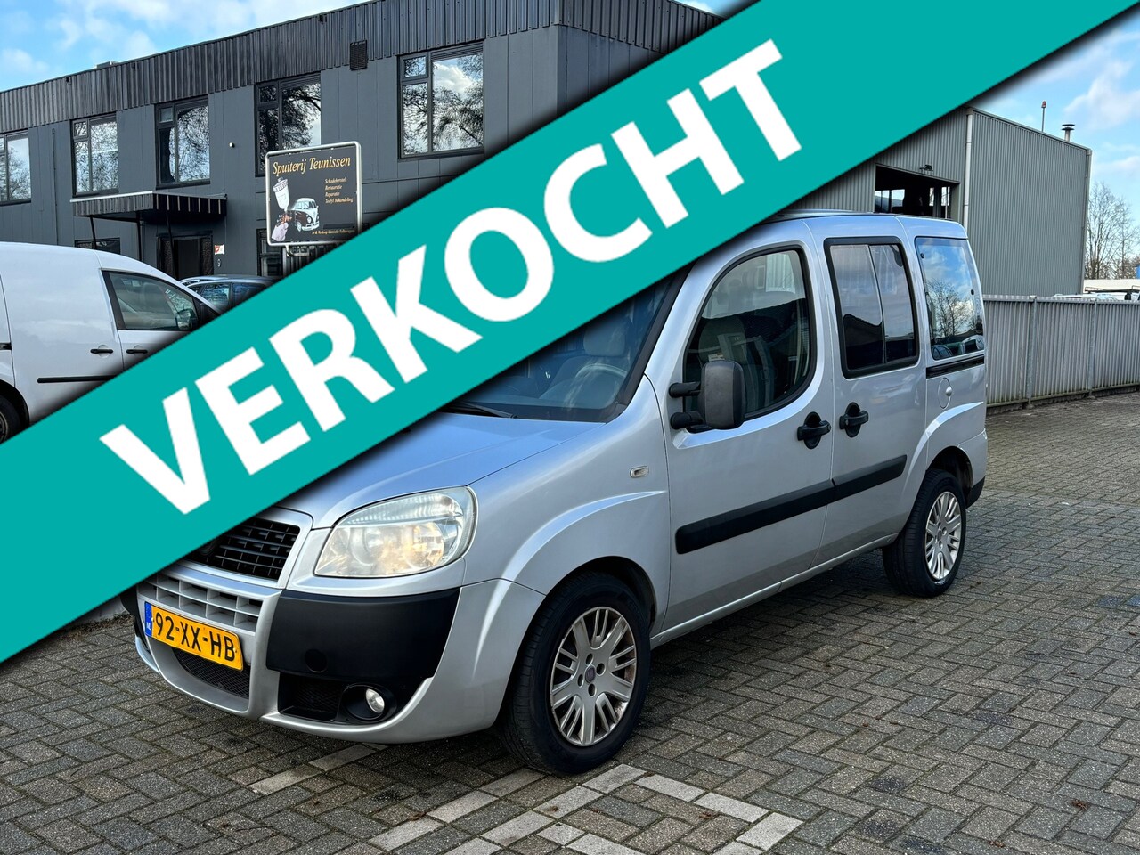 Fiat Doblò - 1.4 Family / 7pers / Volledig onderhouden - AutoWereld.nl