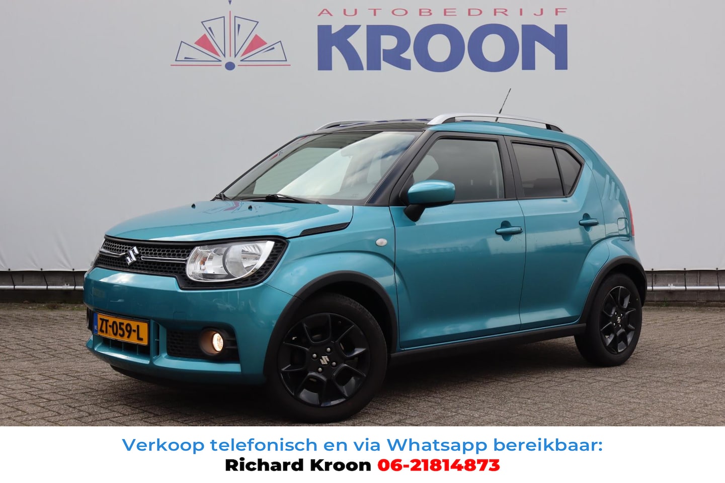 Suzuki Ignis - 1.2 Select 1.2 Select, Automaat, Tot 10 jaar Garantie* - AutoWereld.nl