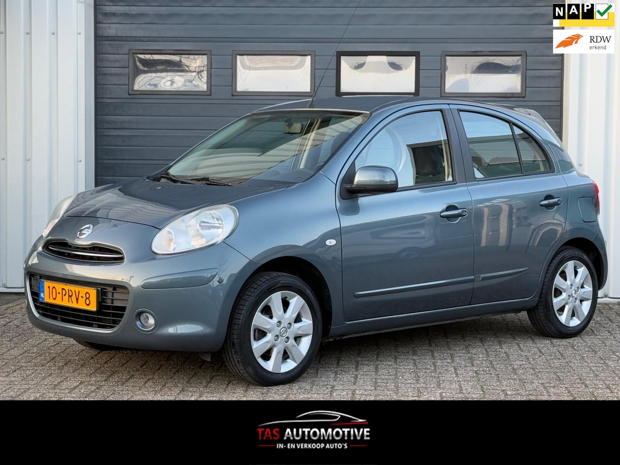 Nissan Micra - 1.2 Connect Edition 1e EIG / AUTOMAAT / NAVI - AutoWereld.nl