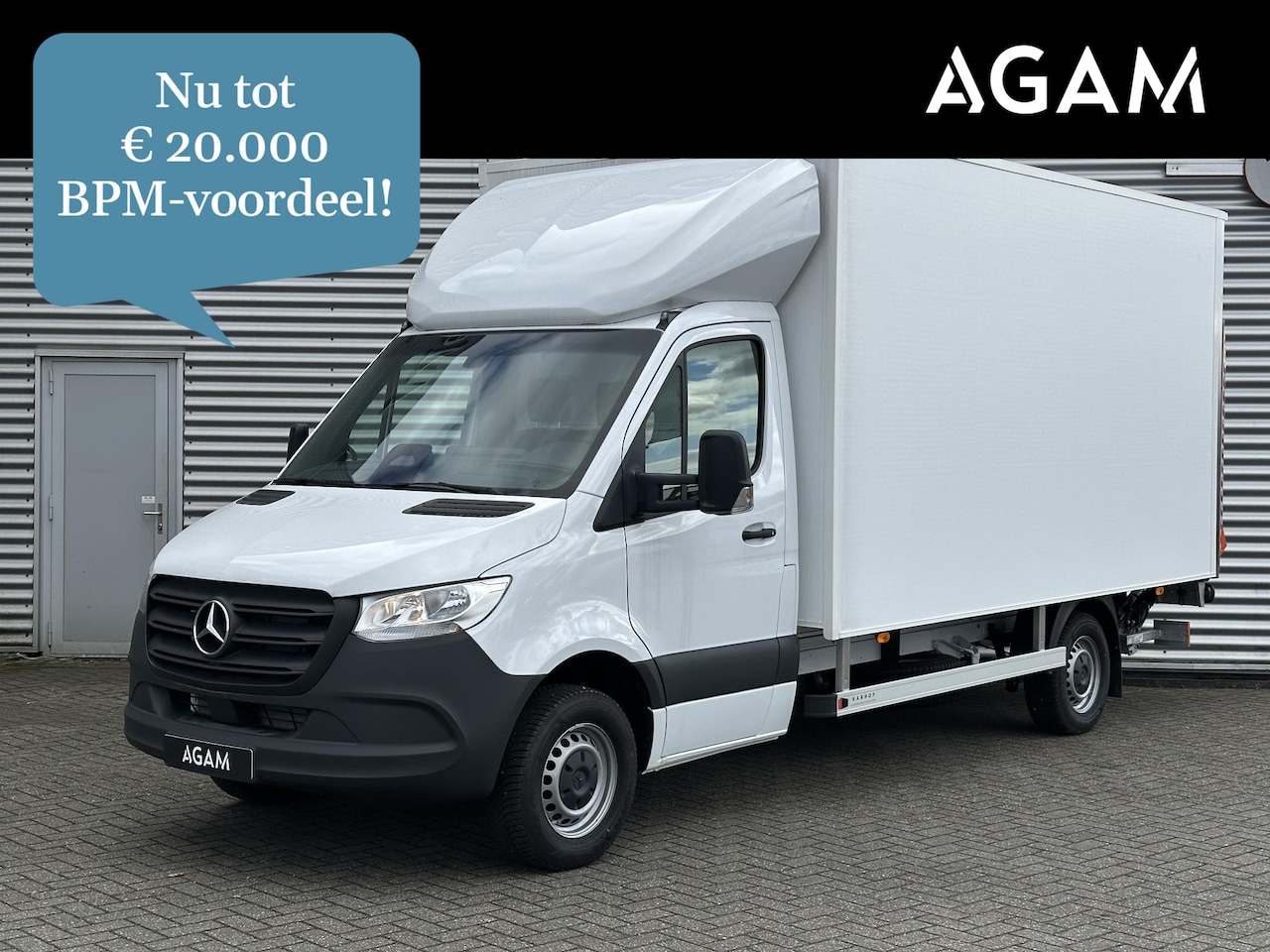 Mercedes-Benz Sprinter - 317 CDI Bakwagen Laadklep - AutoWereld.nl