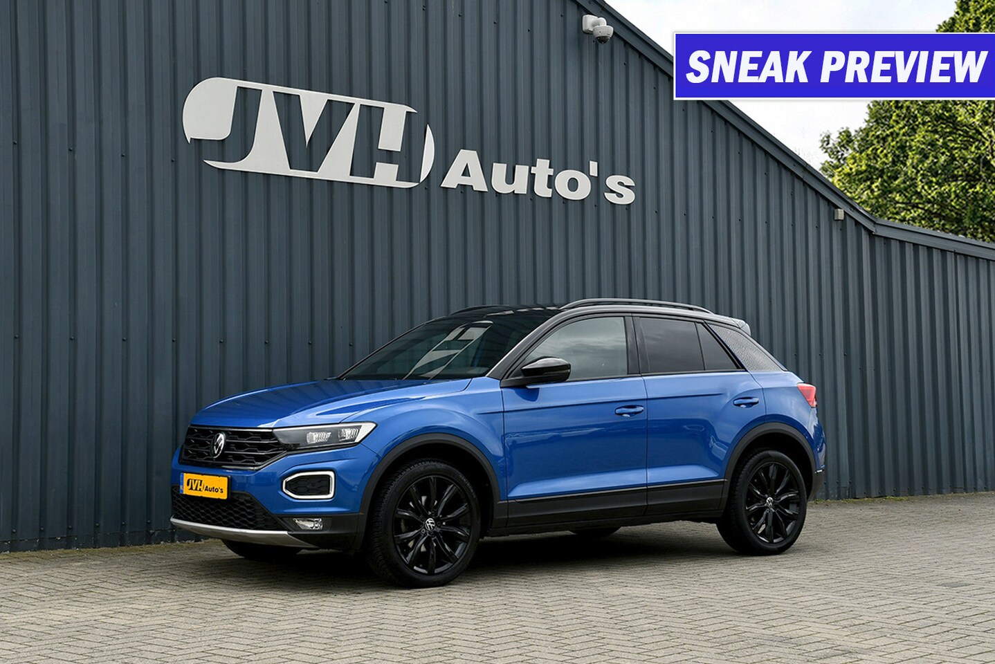 Volkswagen T-Roc - 1.5 TSi AUT/DSG Style 03-2021 | VirtualCP | Full-LED | Navi | BlackStyle - AutoWereld.nl