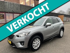 Mazda CX-5 - 2.0 Skylease 2WD Trekhaak Navi stoelv... N.A.P