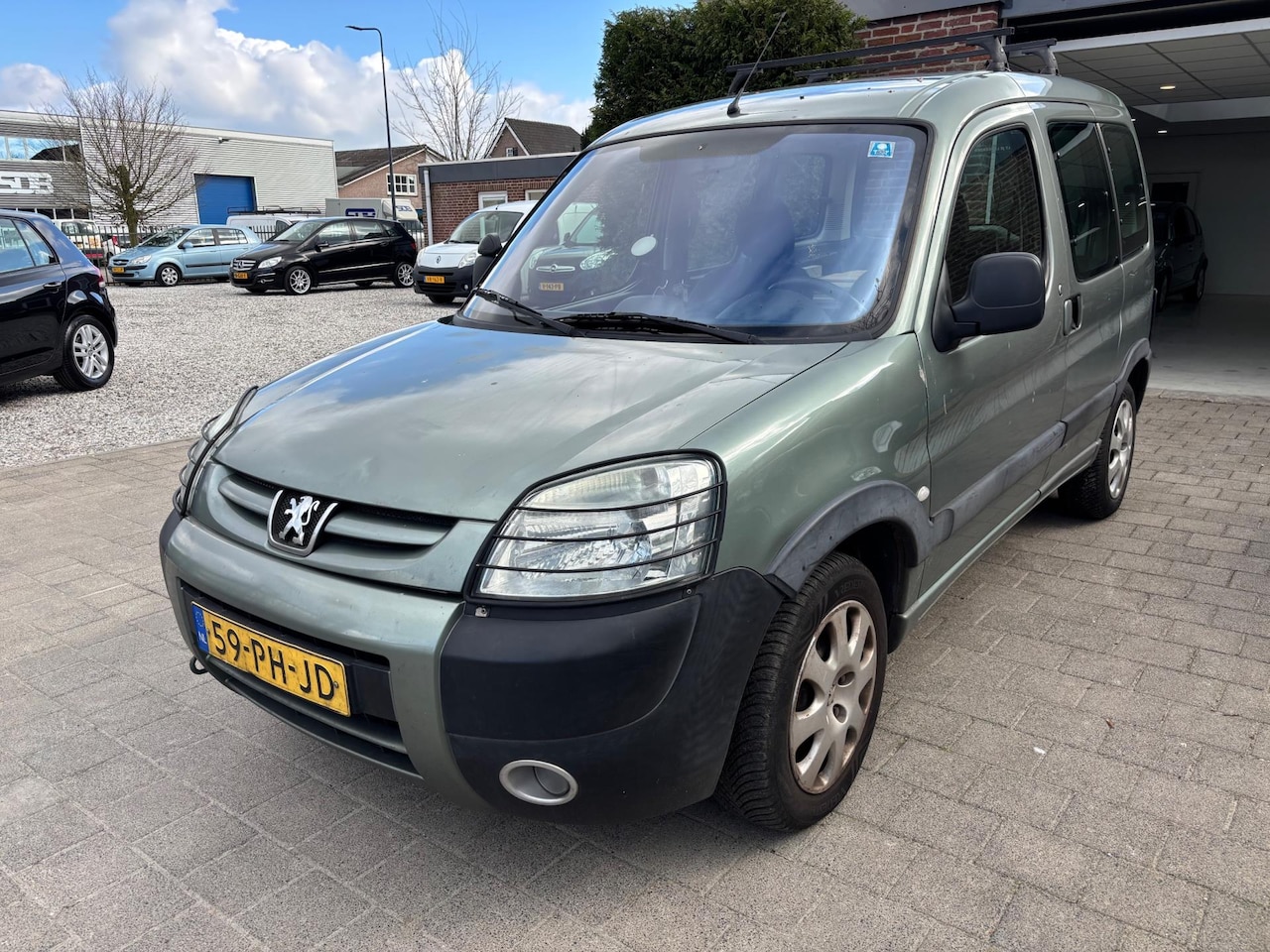 Peugeot Partner MPV - 1.6-16V VTC Mini camper , Inruilkoopje! - AutoWereld.nl