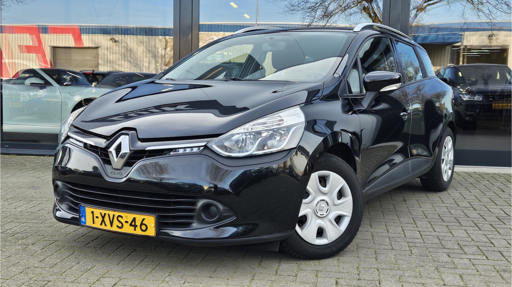 Renault Clio Estate - 1.5 dCi ECO Expression + NAVI + BASS SOUND + AIRCO - AutoWereld.nl