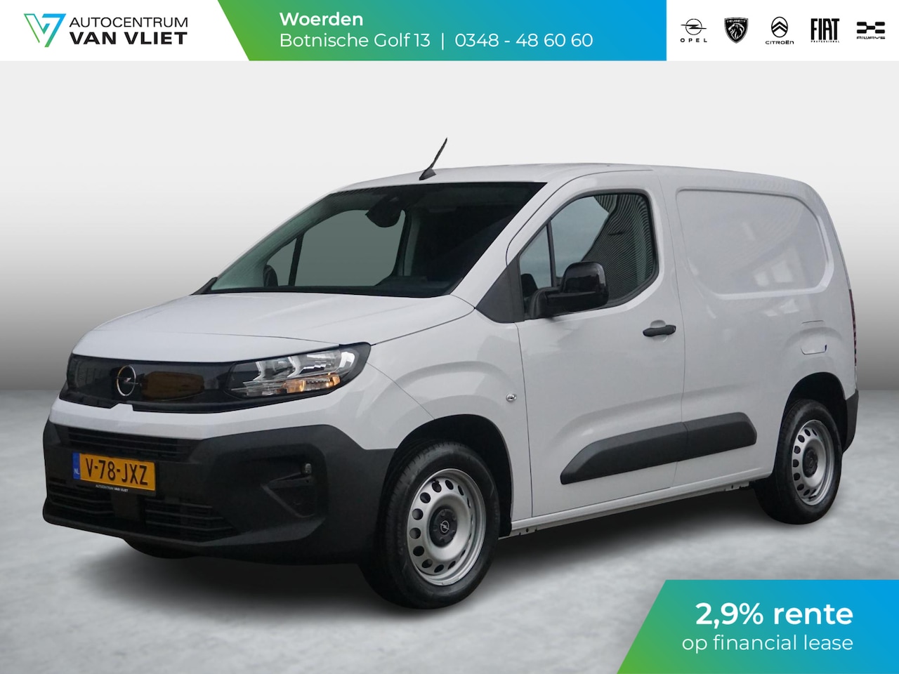 Opel Combo - L1 102 Pk. | 2,9% rente | 3 zitplaatsen | Apple Carplay | betimmering | rijklaarprijs - AutoWereld.nl