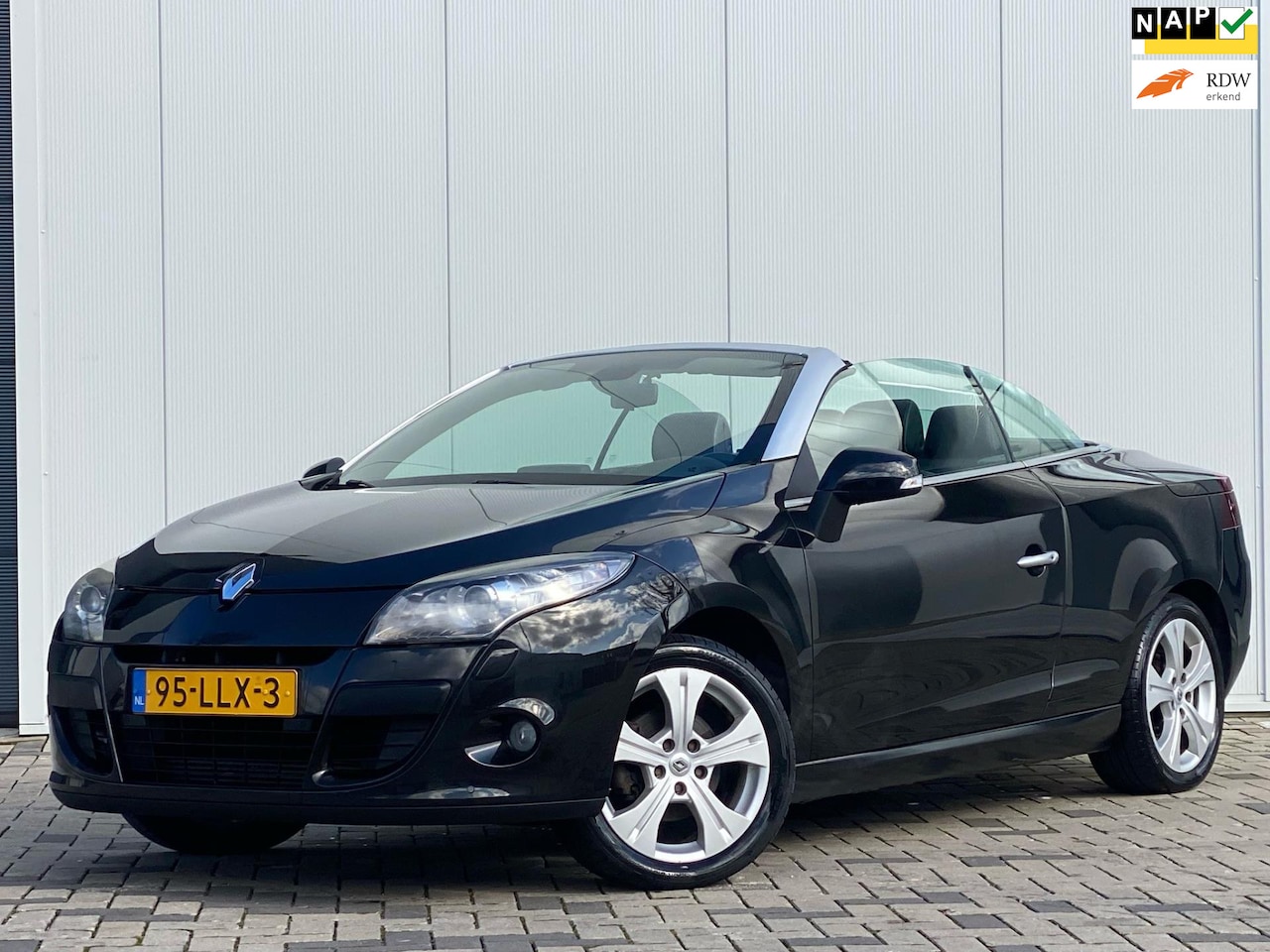 Renault Mégane coupé cabriolet - 1.4 TCE Dynamique 1.4 TCE Dynamique - AutoWereld.nl