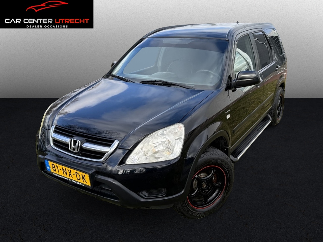 Honda CR-V - 2.0i LS AIRCO|ZEER NETTE MPV!! - AutoWereld.nl