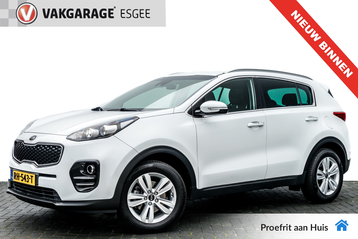 Kia Sportage - 1.6 132 PK GDI DynamicLine RIJKLAAR, NED AUTO . | Climate | PDC | 17'' LMV | NAVI | A. Cam - AutoWereld.nl