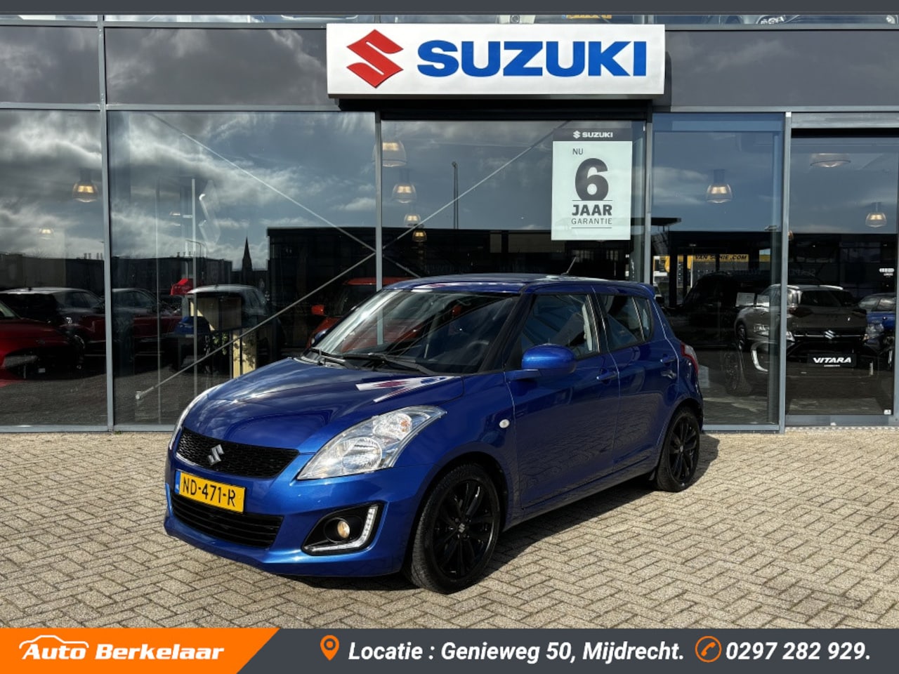 Suzuki Swift - 1.2 Bandit | Cruise Controle | Trekhaak | - AutoWereld.nl