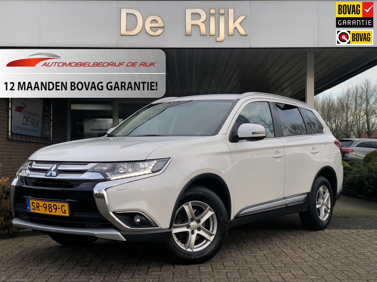 Mitsubishi Outlander - 2.2 DI-D Executive Edition 4WD | Navi, Camera, Cruise, Climate, Licht/regensensor | Goed o - AutoWereld.nl