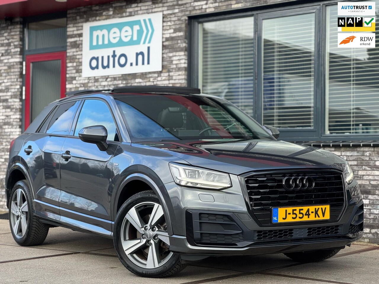 Audi Q2 - 1.4 TFSI CoD S-TRONIC 3x S-LINE l PANO l HUD l ST-VERW l BLACK OPTIEK - AutoWereld.nl