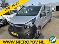 Opel Vivaro - 1.6CDTI L2H1 Dubbelcabine Airco Navi Cruisecontrol Trekhaak