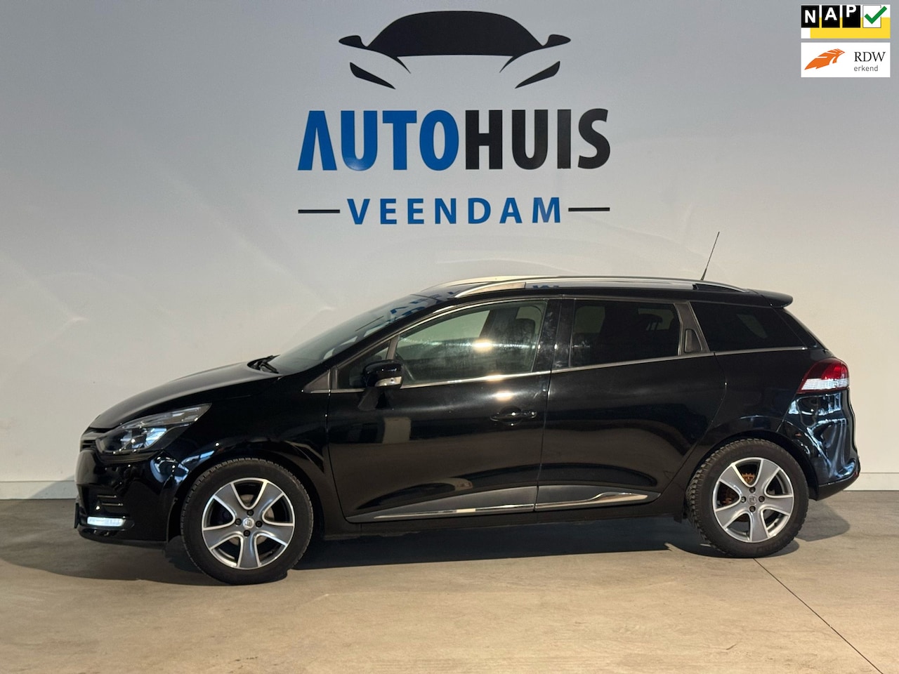 Renault Clio Estate - 0.9 TCe Limited 0.9 TCe Limited - AutoWereld.nl