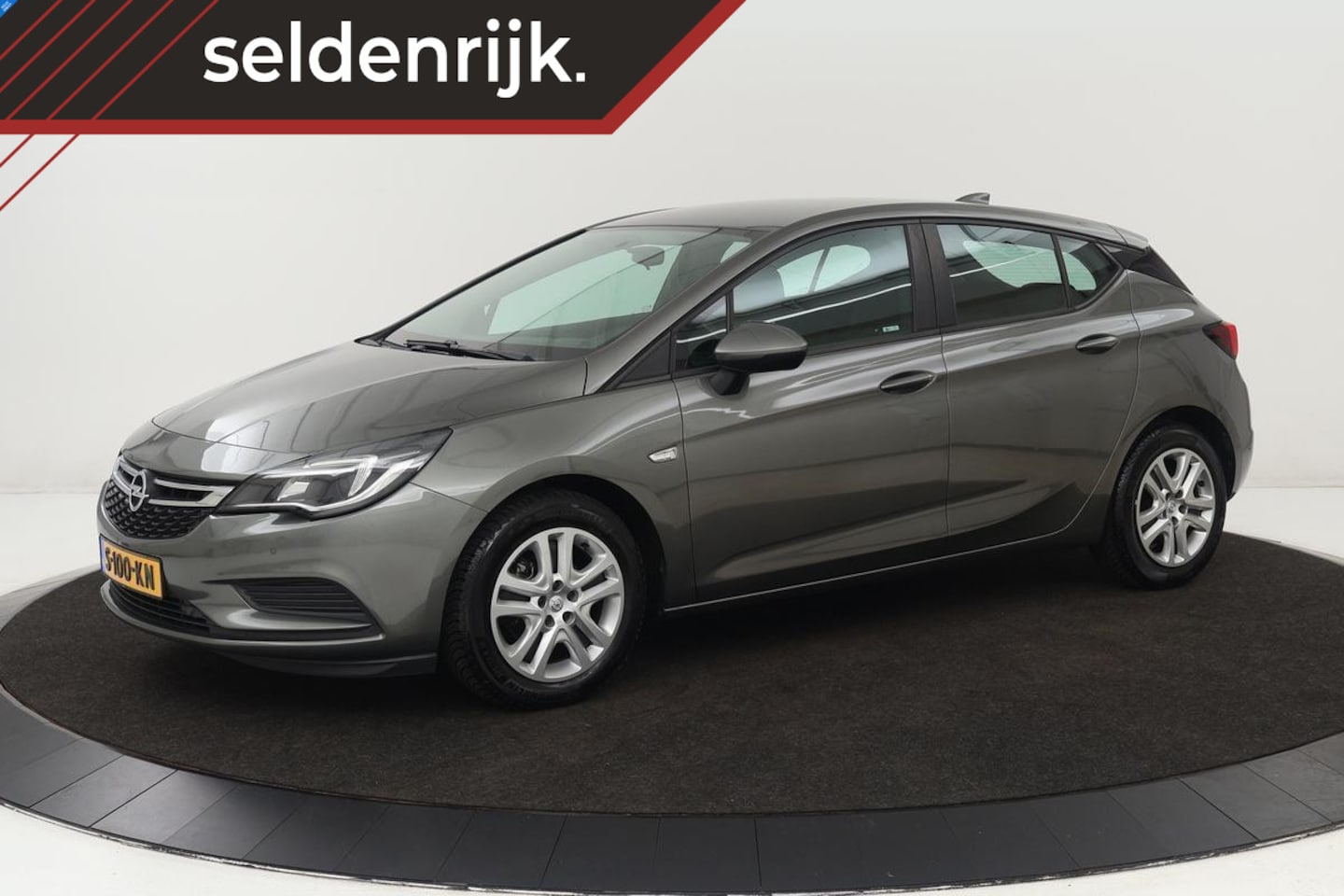 Opel Astra - 1.0 Turbo Business+ | Carplay | Full LED | Navigatie | PDC | Cruise control | Airco | Blue - AutoWereld.nl