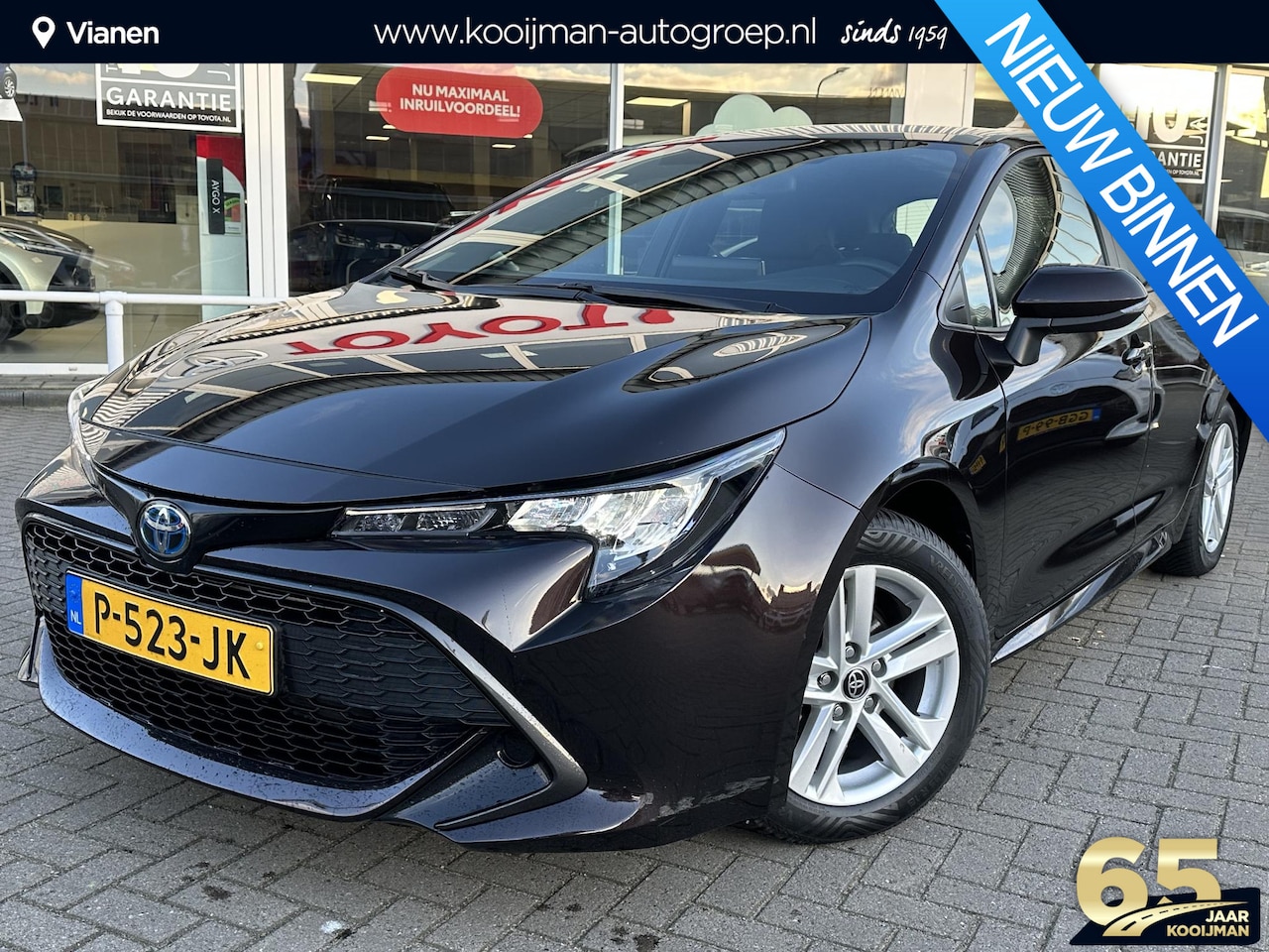 Toyota Corolla - 1.8 Hybrid Active 1.8 Hybrid Active - AutoWereld.nl