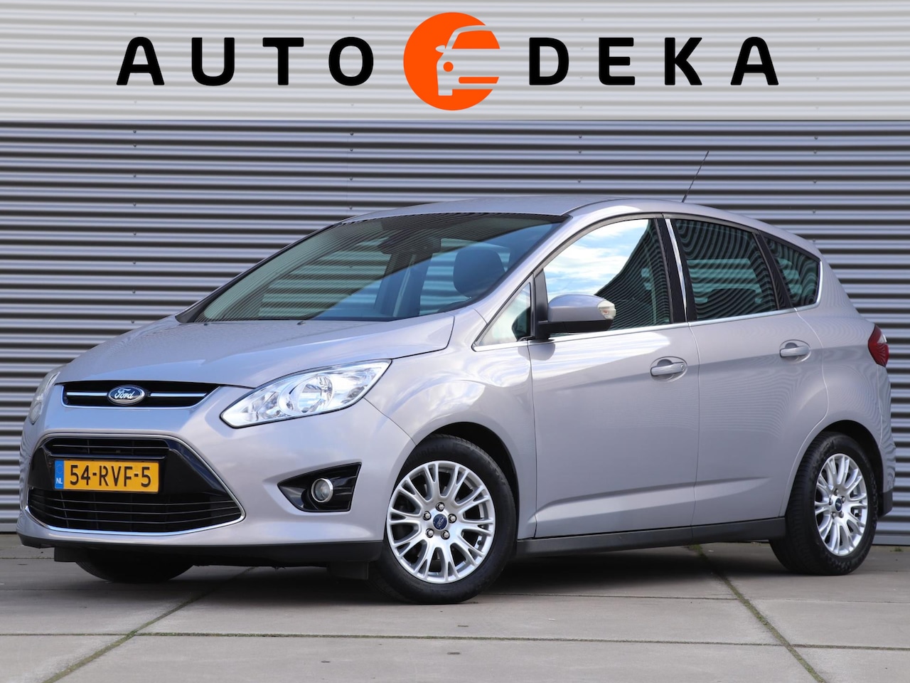 Ford C-Max - 1.6 Titanium *Klimaatreg.*Cruisecontr.* - AutoWereld.nl