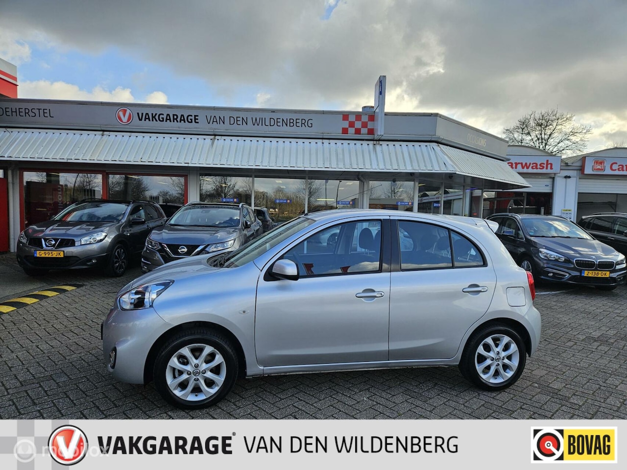 Nissan Micra - 1.2 Acenta 1.2 Acenta - AutoWereld.nl