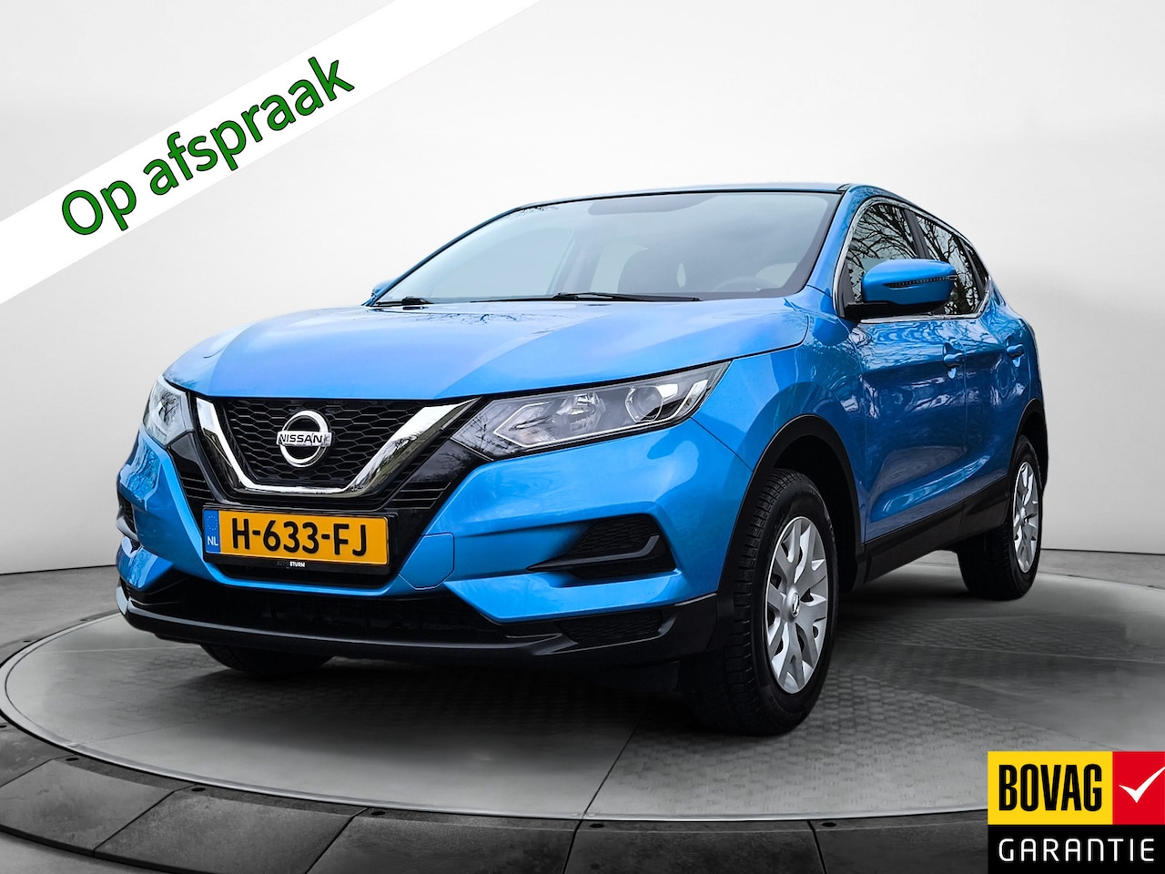 Nissan Qashqai - 1.3 DIG-T Visia (141 PK) 2e-Eig. Nissan-Dealer-Onderh. BOVAG-Garantie. NL-Auto. Trekhaak, - AutoWereld.nl