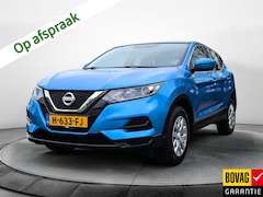 Nissan Qashqai - 1.3 DIG-T Visia (141 PK) 2e-Eig. & Dealer-Onderh. BOVAG-Garantie. NL-Auto. Trekhaak, Cruis