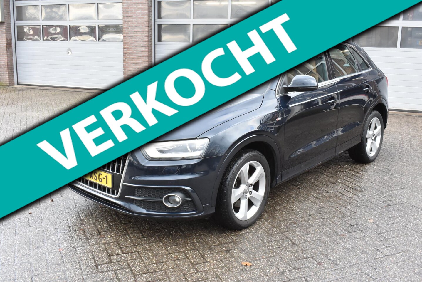 Audi Q3 - 2.0 TFSI quattro Pro Line 2.0 TFSI quattro Pro Line - AutoWereld.nl