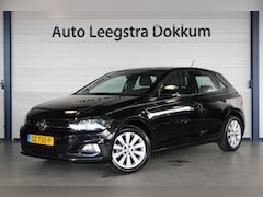 Volkswagen Polo - 1.0 TSI Highline Automaat | Trekhaak | Adapt. Cruise | Halfleder | Clima | Carplay | Navi