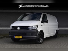 Volkswagen Transporter - 2.0 TDI L2H1 / Trekhaak / Airco / Tweezitsbank / Laadvloer