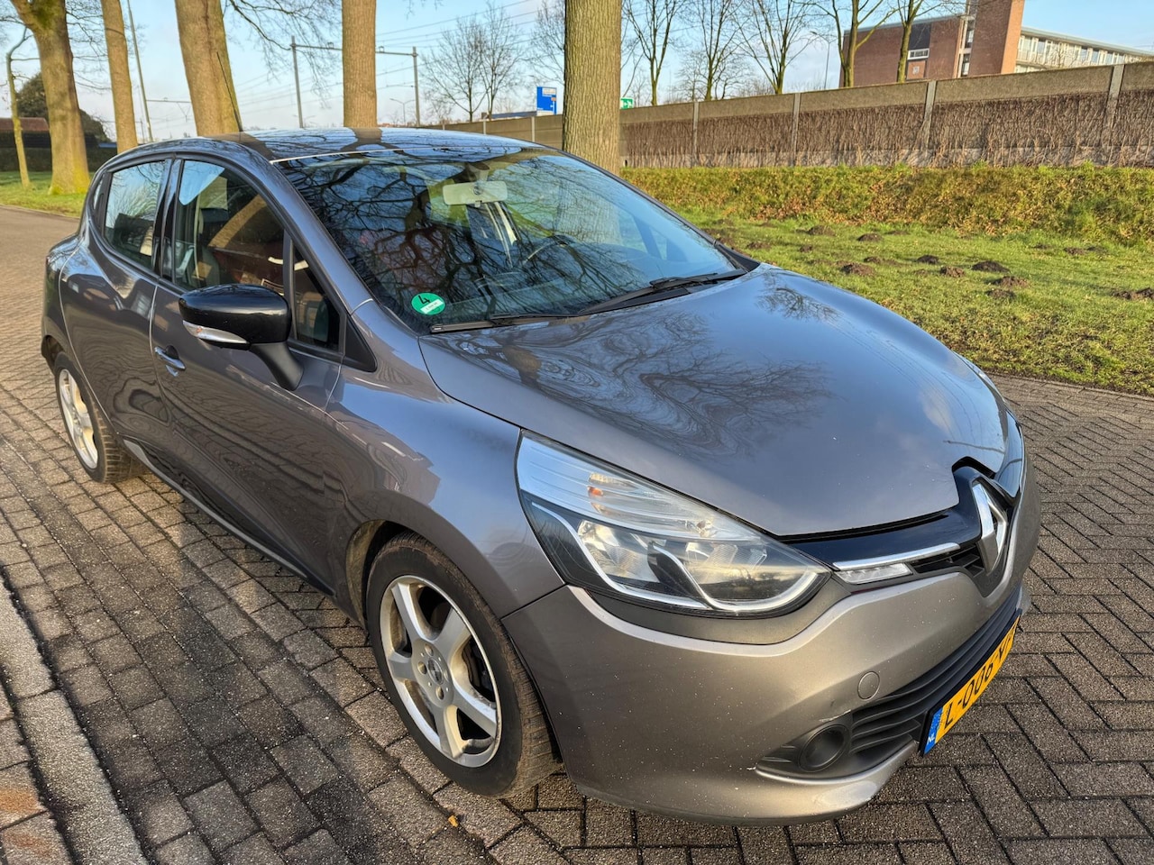 Renault Clio - 1.2 Dynamique 2014 Automaat Airco New Apk - AutoWereld.nl