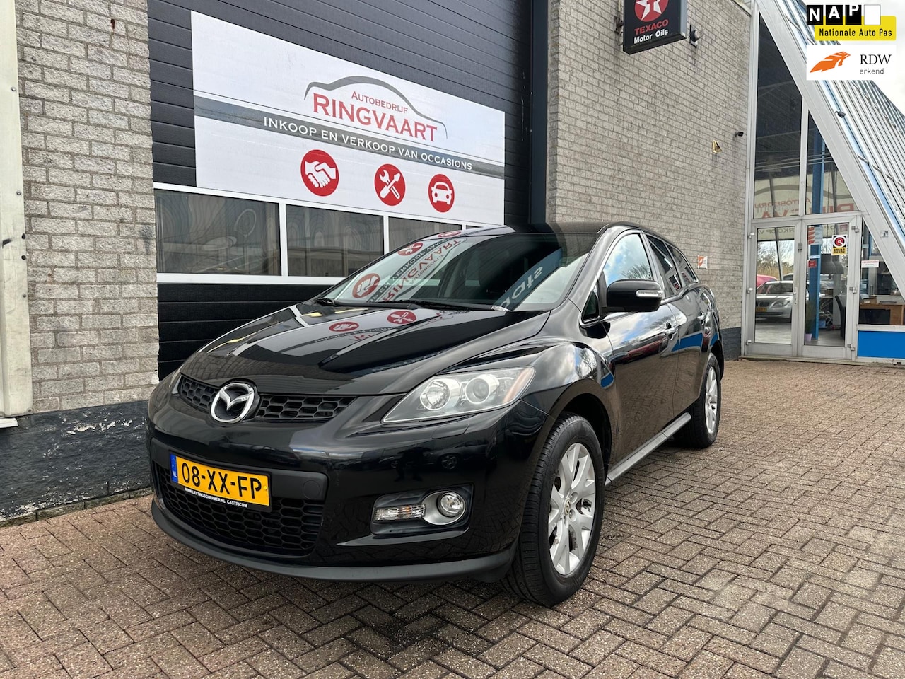 Mazda CX-7 - 2.3 Turbo Executive Leer Nette Auto - AutoWereld.nl