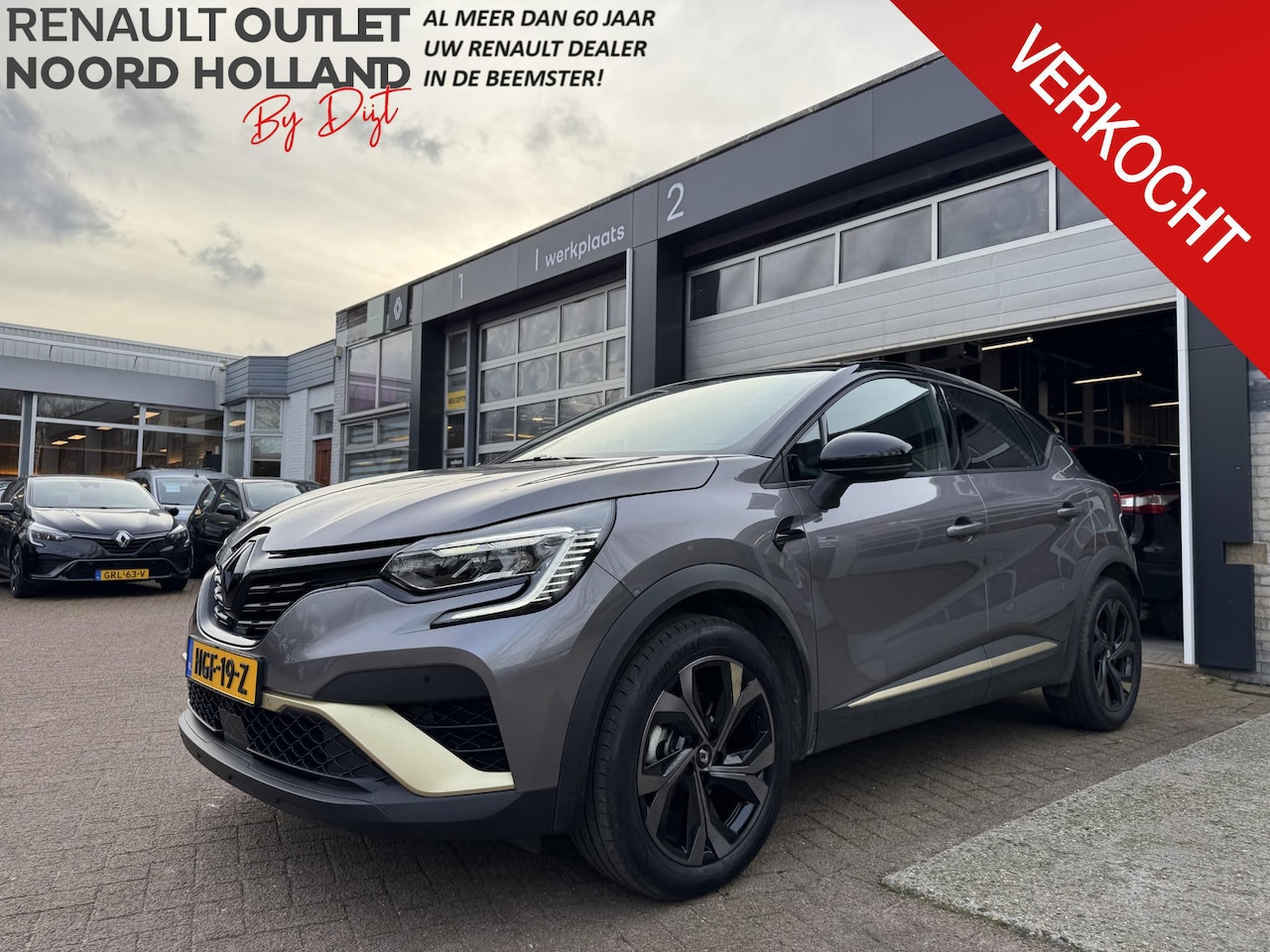 Renault Captur - 1.6 E-Tech Hybrid 145 E-Tech engineered+opendak!! - AutoWereld.nl