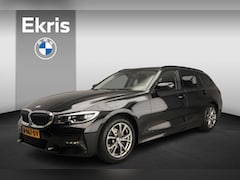 BMW 3-serie Touring - 318i | LED | Navigatie | Sportstoelen | trekhaak | Shadow line | Lendesteunen | DAB | Alu