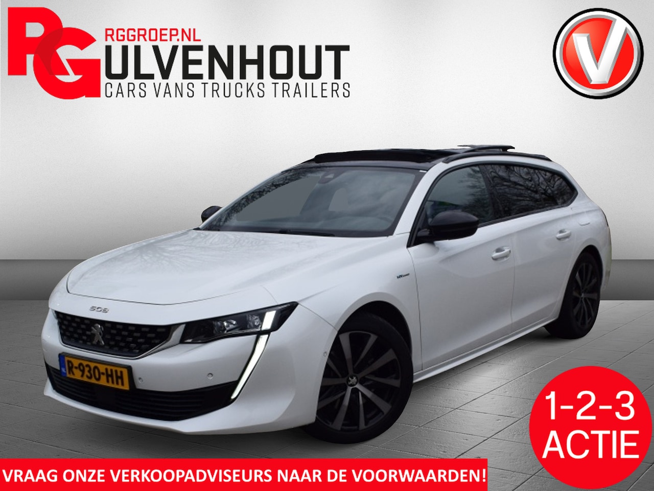 Peugeot 508 SW - 1.6 HYbrid GT 1.6 HYbrid GT - AutoWereld.nl