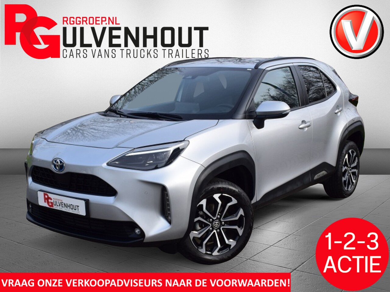 Toyota Yaris Cross - 1.5 Hybrid Dynamic MY25 | RIJKLAARPRIJS! | - AutoWereld.nl