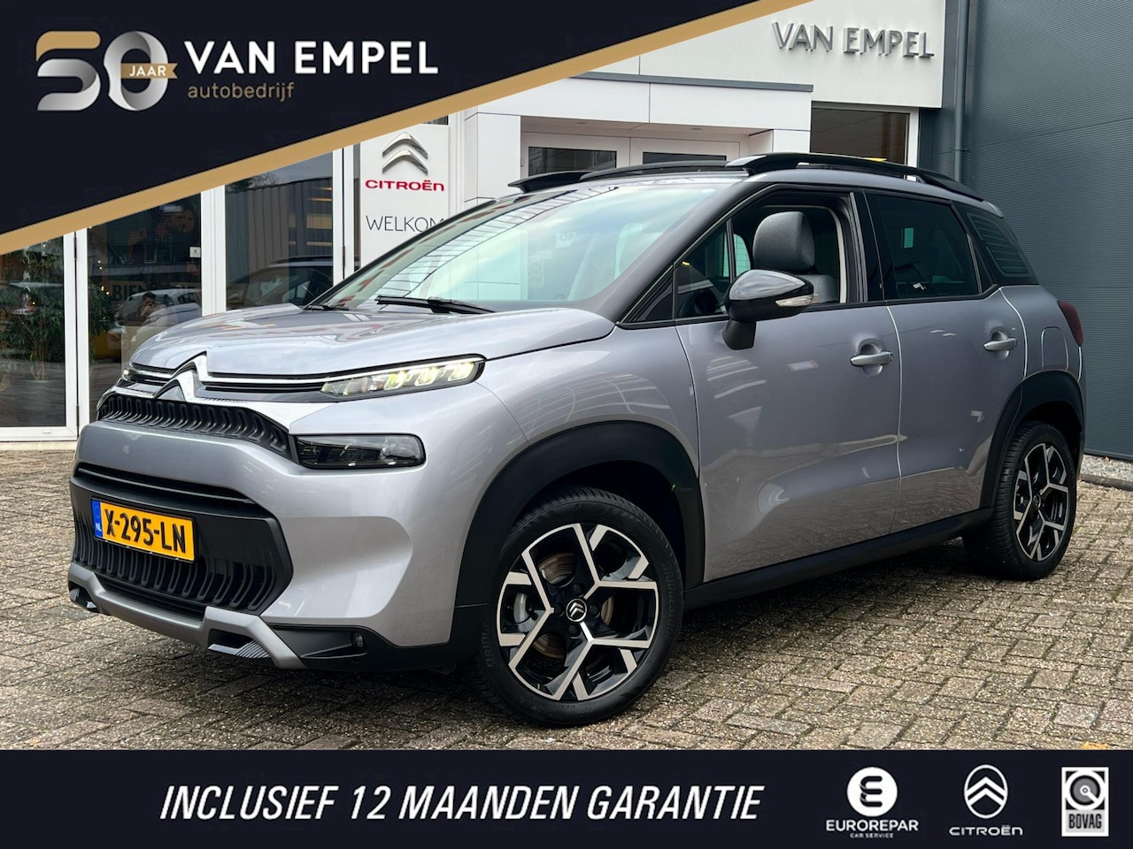 Citroën C3 Aircross - PT130 Shine EAT6 | Panoramadak | Comfortstoelen | 17 inch lichtmetaal | - AutoWereld.nl