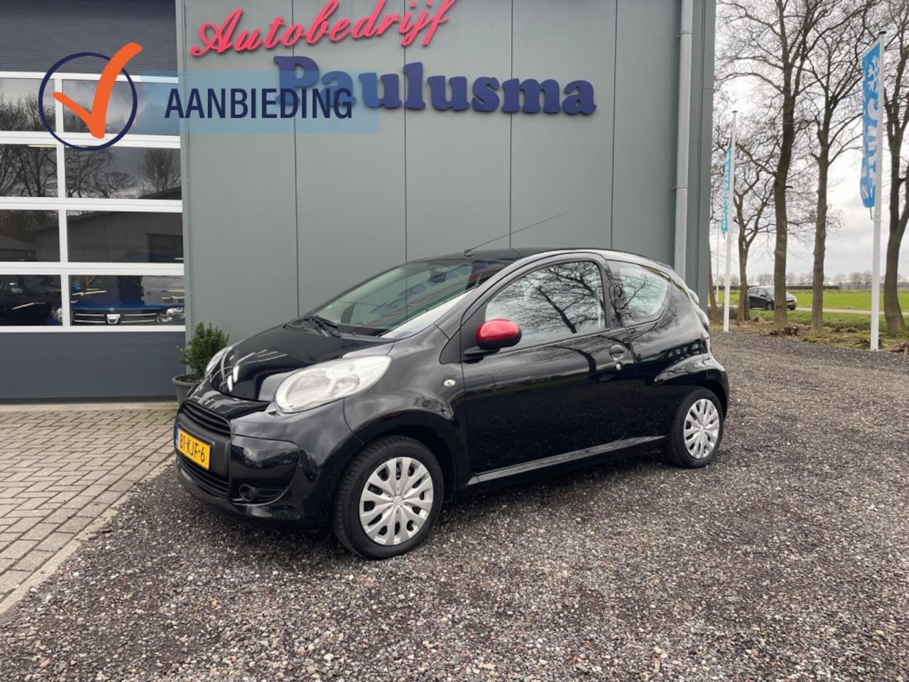 Citroën C1 - 1.0-12V Séduction 1.0-12V Séduction - AutoWereld.nl