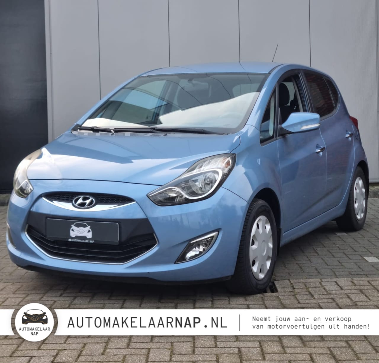 Hyundai ix20 - 1.6i i-Motion / Invalide optie / Dealer onderhouden / Nieuwe APK / - AutoWereld.nl