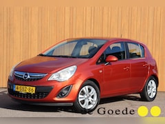 Opel Corsa - 1.2-16V Berlin org. NL-auto navigatie trekhaak